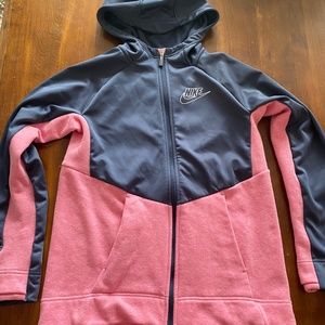 Nike zip up hoodie